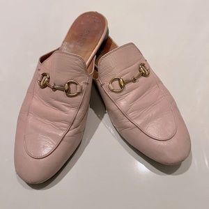 Gucci Princetown Slingback Size 9 1/2